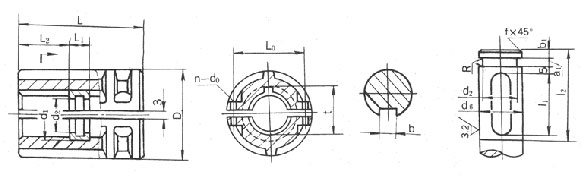 JQ型夾殼聯(lián)軸器