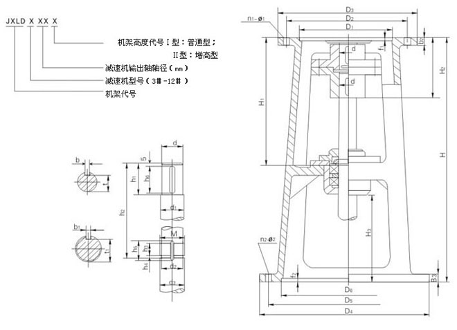 JXLD型機(jī)架(74標(biāo))